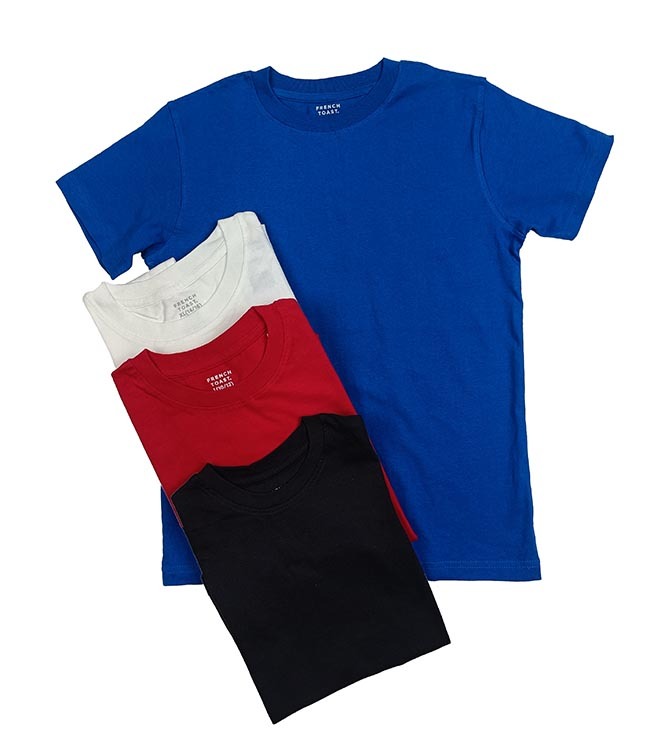 B16486 FRENCH TOAST Boys Short Sleeve T-Shirt