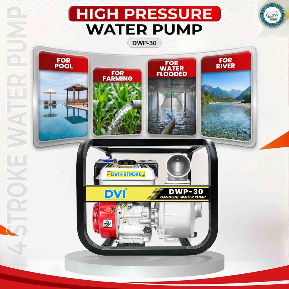 3 Inch Petrol Water Pump