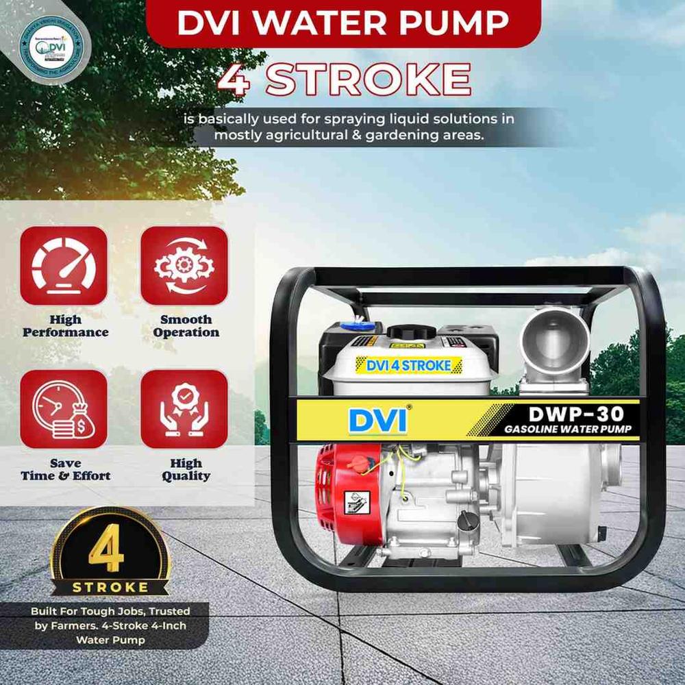 3 Inch Petrol Water Pump