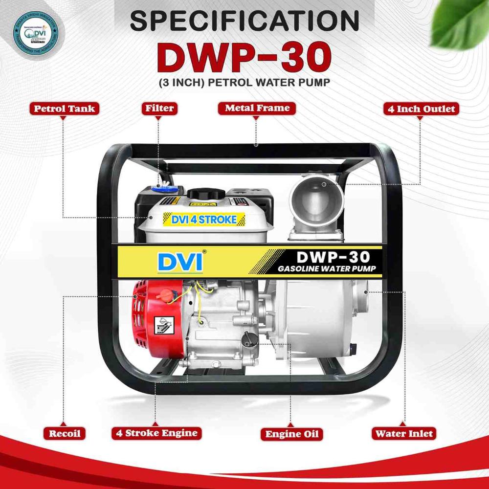 3 Inch Petrol Water Pump