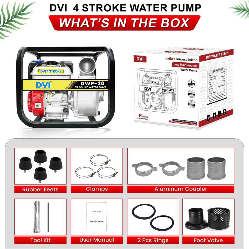 3 Inch Petrol Water Pump