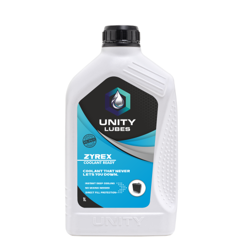 Unity Zyrix Coolant Redy 1Ltr - Application: Radiator And Cooling Systems Maintenance