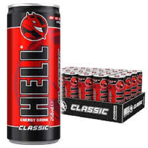 Hell Energy Drink Classic 250ml
