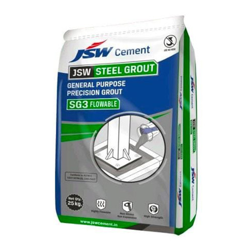 JSW Steel Grout