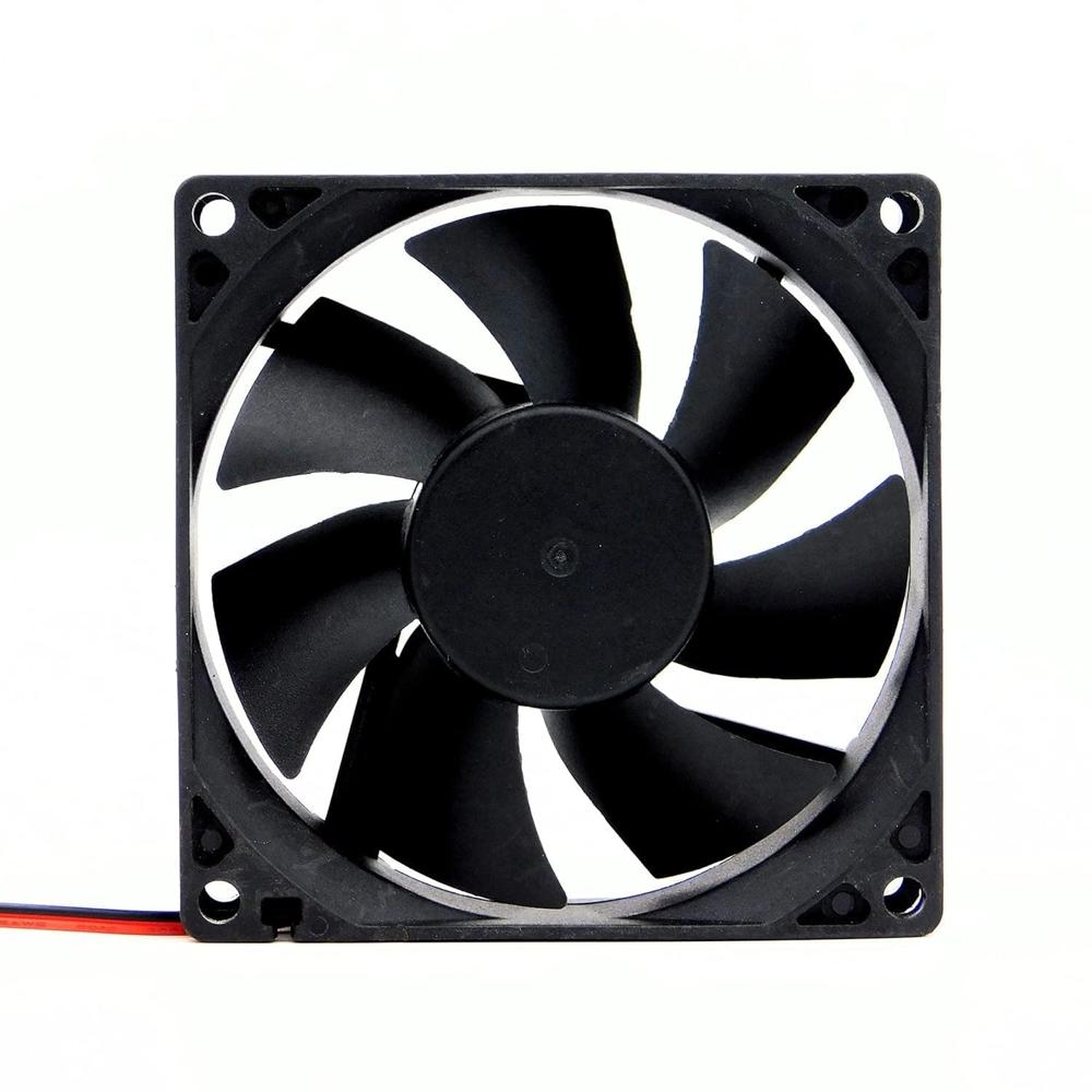 ENERTECH EN8025HSL 220V AC 0.07A 8025mm Ball Bearing Industrial Axial Cooling Fan