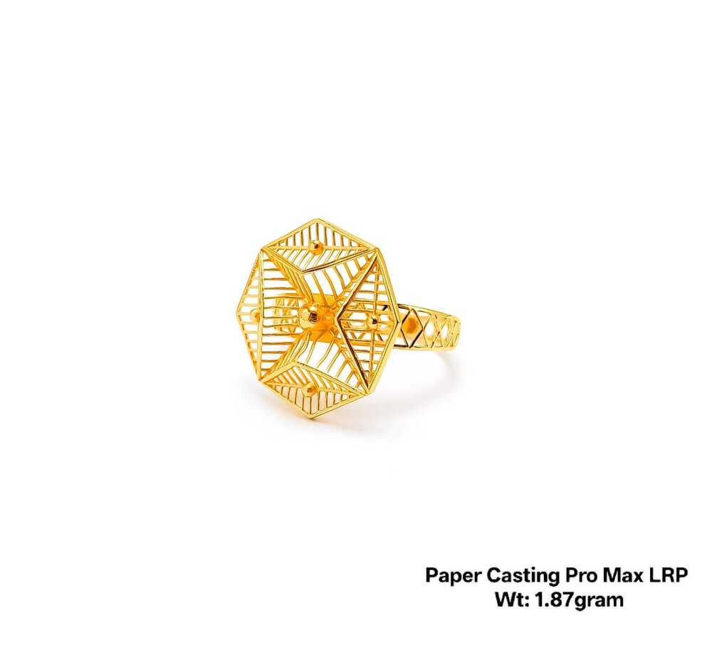 22KT New Design Gold Paper Casting Pro Max LRP