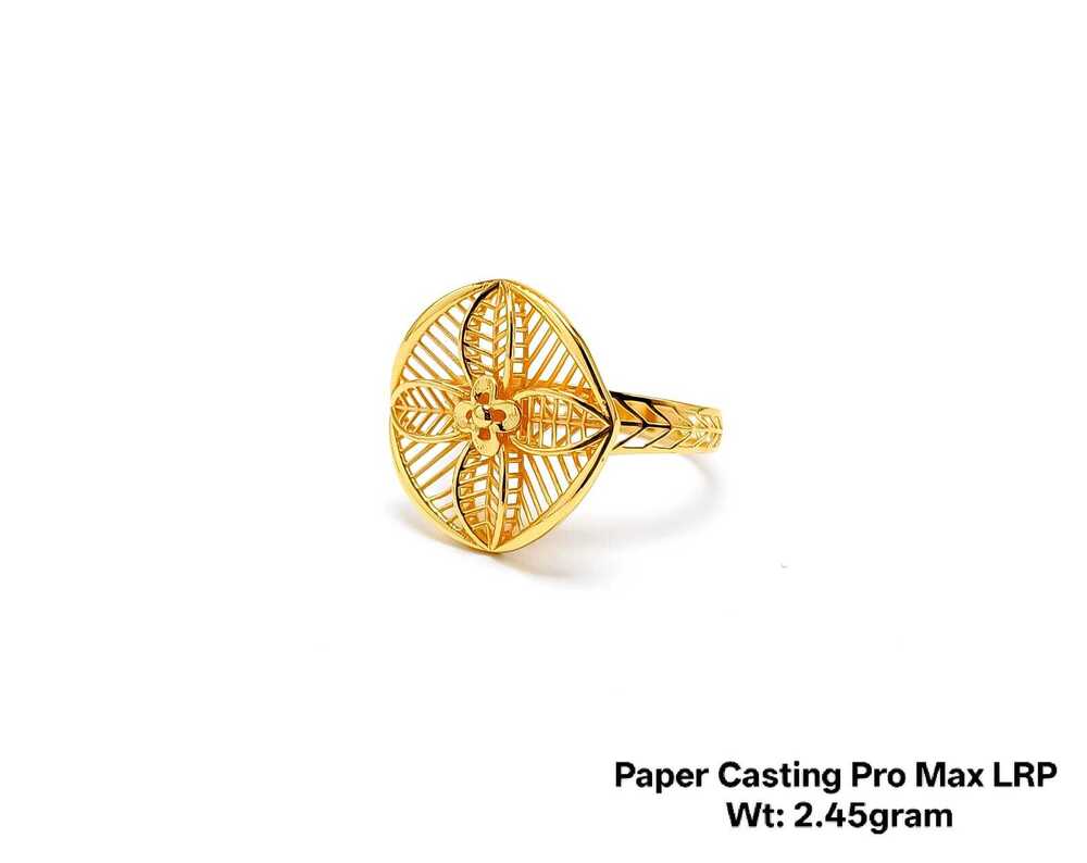 22KT New Design Gold Paper Casting Pro Max LRP