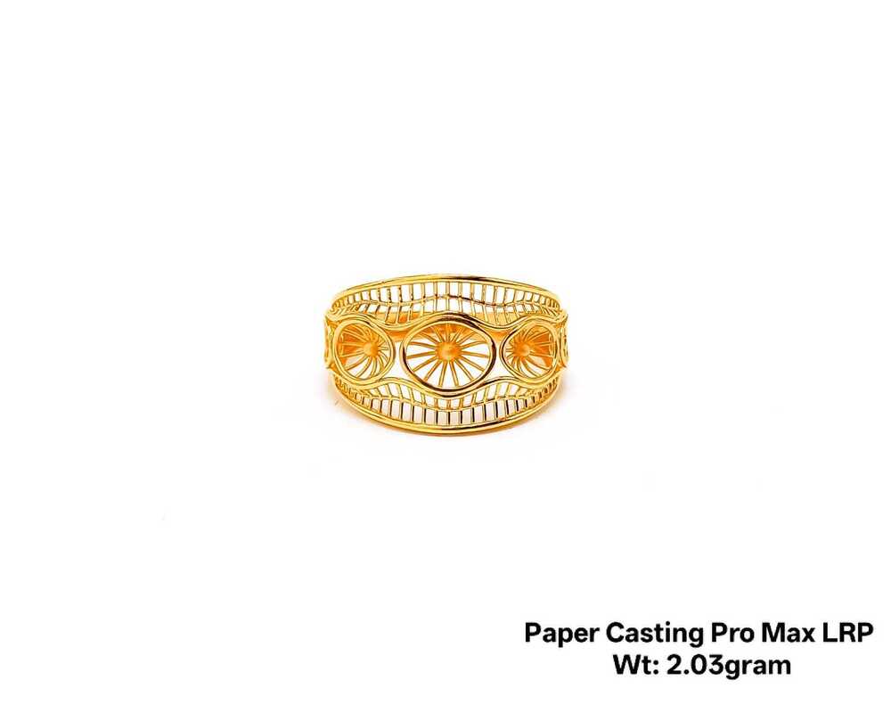 22KT New Design Gold Paper Casting Pro Max LRP