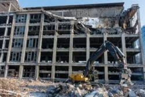 Building Demolition And Dismantling Work