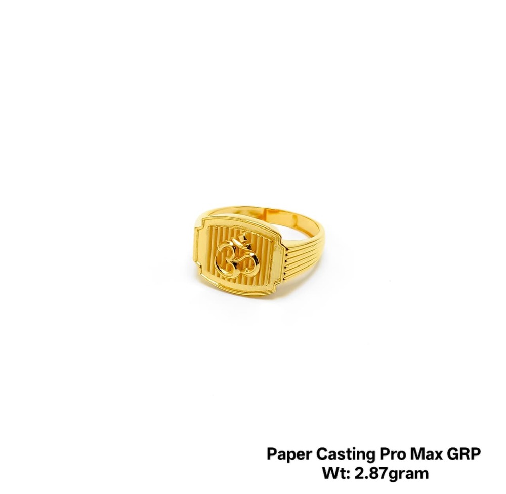 22KT New Design Gold Paper Casting Pro Max GRP