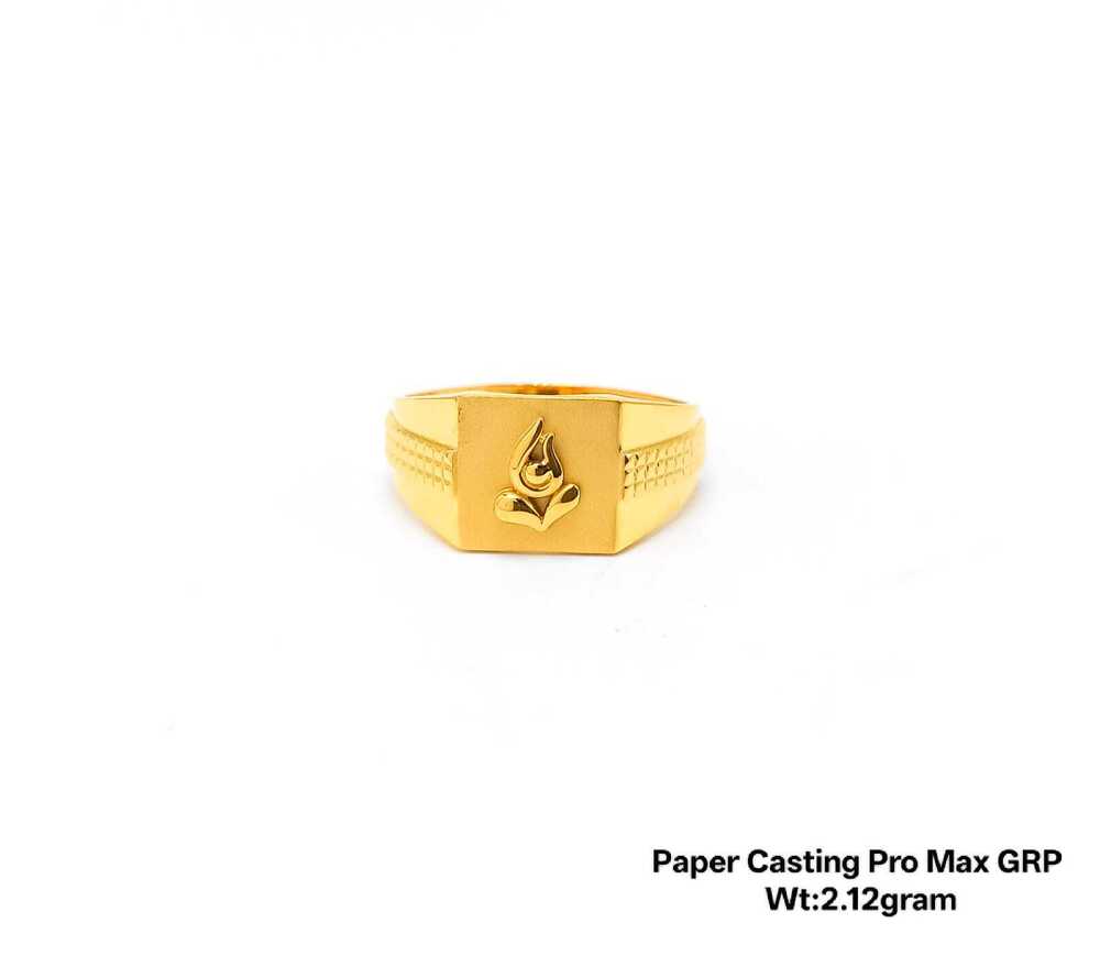 22KT New Design Gold Paper Casting Pro Max GRP