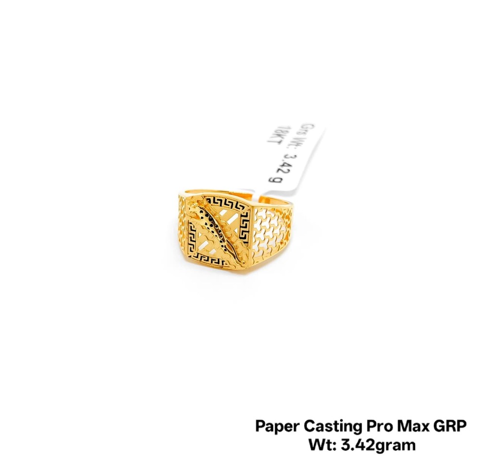 22KT New Design Gold Paper Casting Pro Max GRP