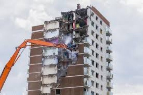 Multi Storied Building Demolition