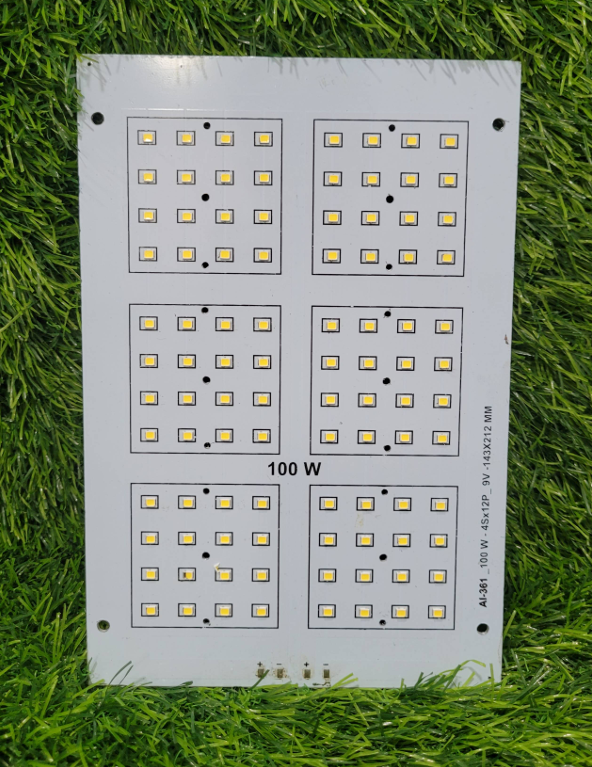 100W MC PCB लेंस मॉडल
