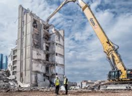 Hospital Building Demolition Service