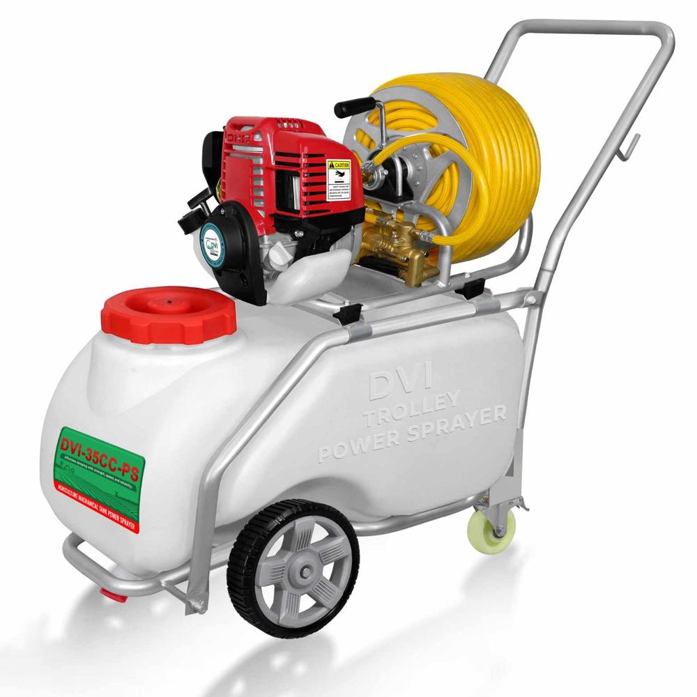 Trolley Power Sprayer 35cc - Capacity: 1.2 Ltr