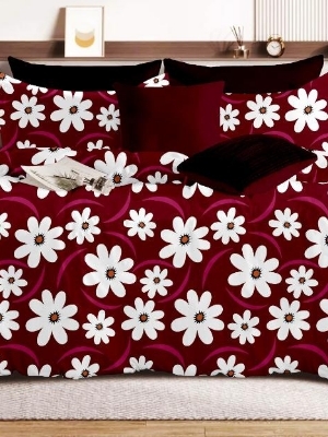 Fitted double bedsheet set size 90* 100