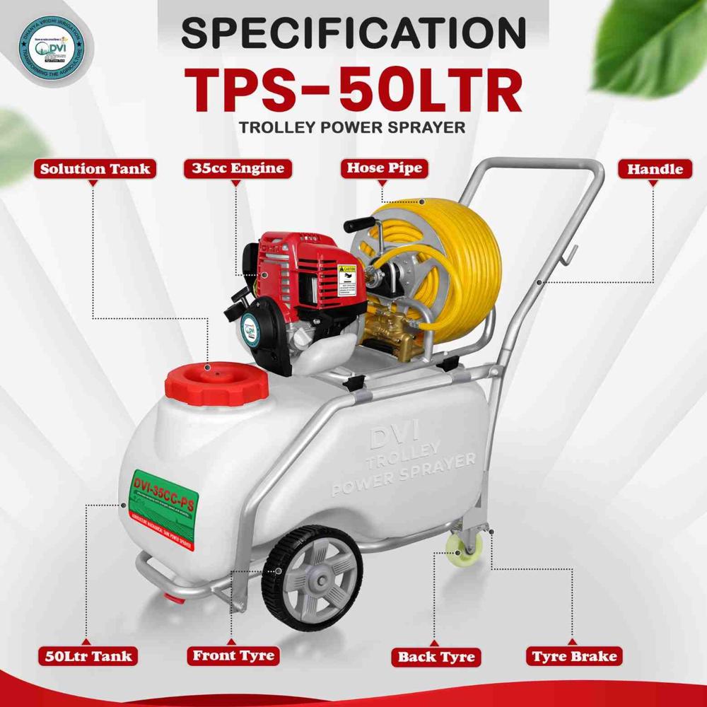 Trolley Power Sprayer 35cc
