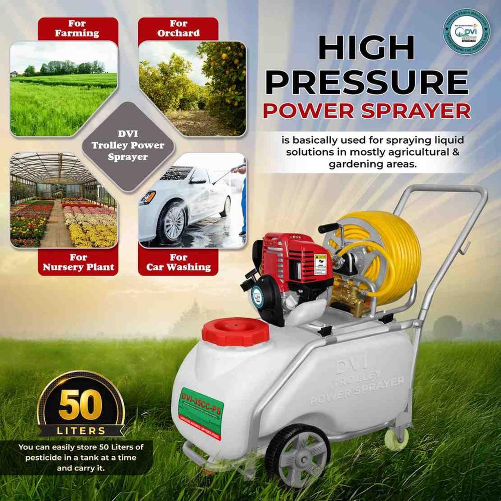 Trolley Power Sprayer 35cc