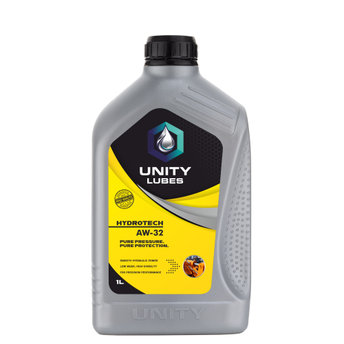 Unity Hydrotec Hydrolic Oil Aw- 32 1Lrt - Application: Hydraulic Systems