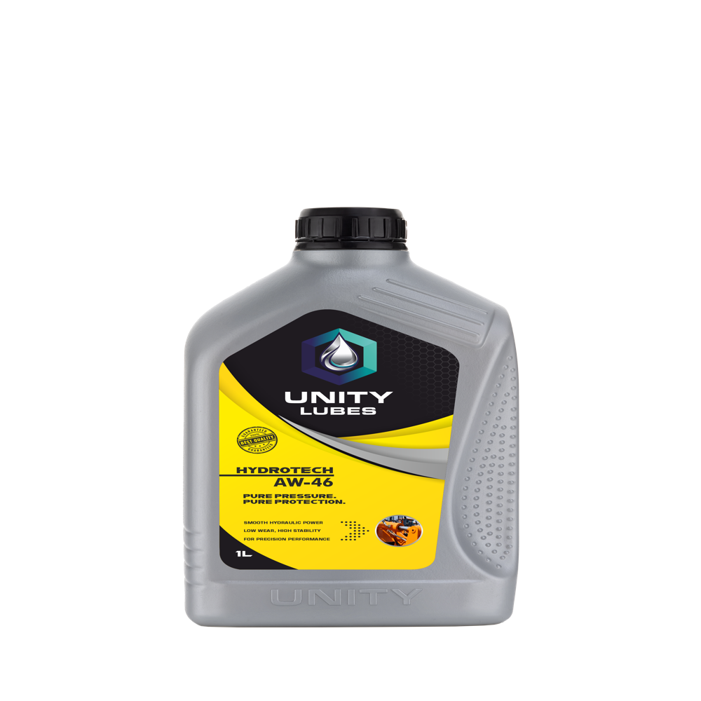 Unity Hydrotec Hydrolic Oil Aw- 46 1Ltr - Application: Hydraulic Systems