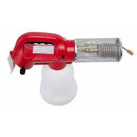 Handy Kb 200 Fogging Machine - Stainless Steel, Polished Steel, 500 Ml, 20 Micron Droplets, Electric Corded, Handheld, Precision Nozzle