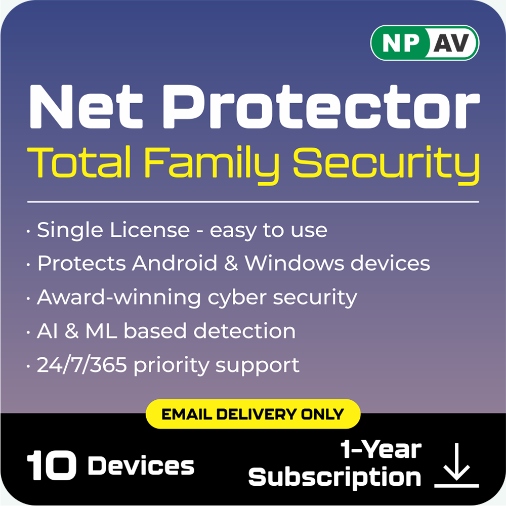 Total Family Security Pack (1 Year 10 User)