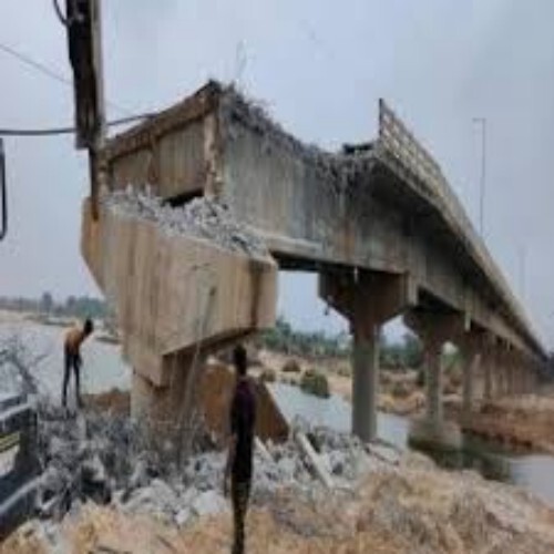 Flyover Dismantling Works