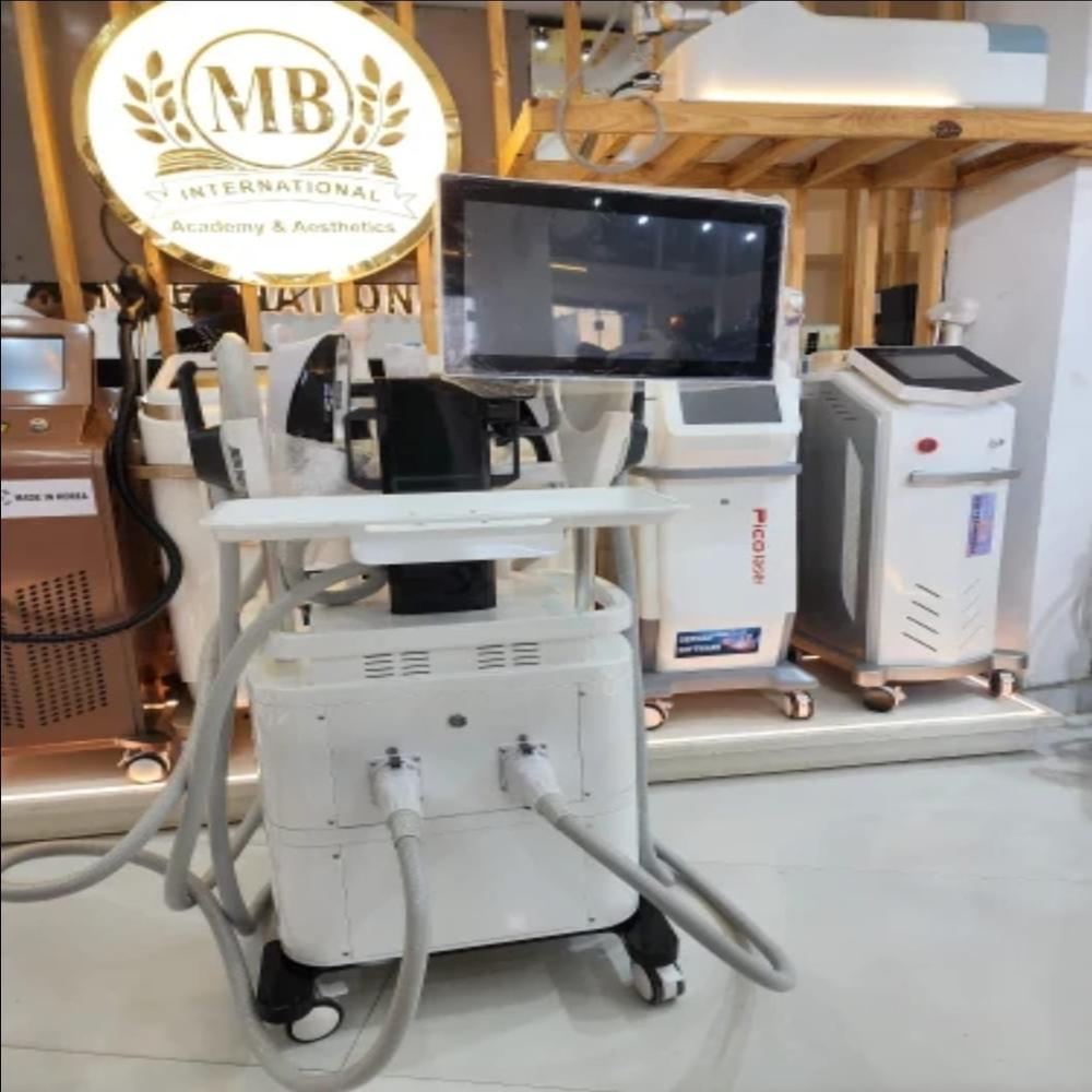Cryo & Ems Machine - Application: Face + Body