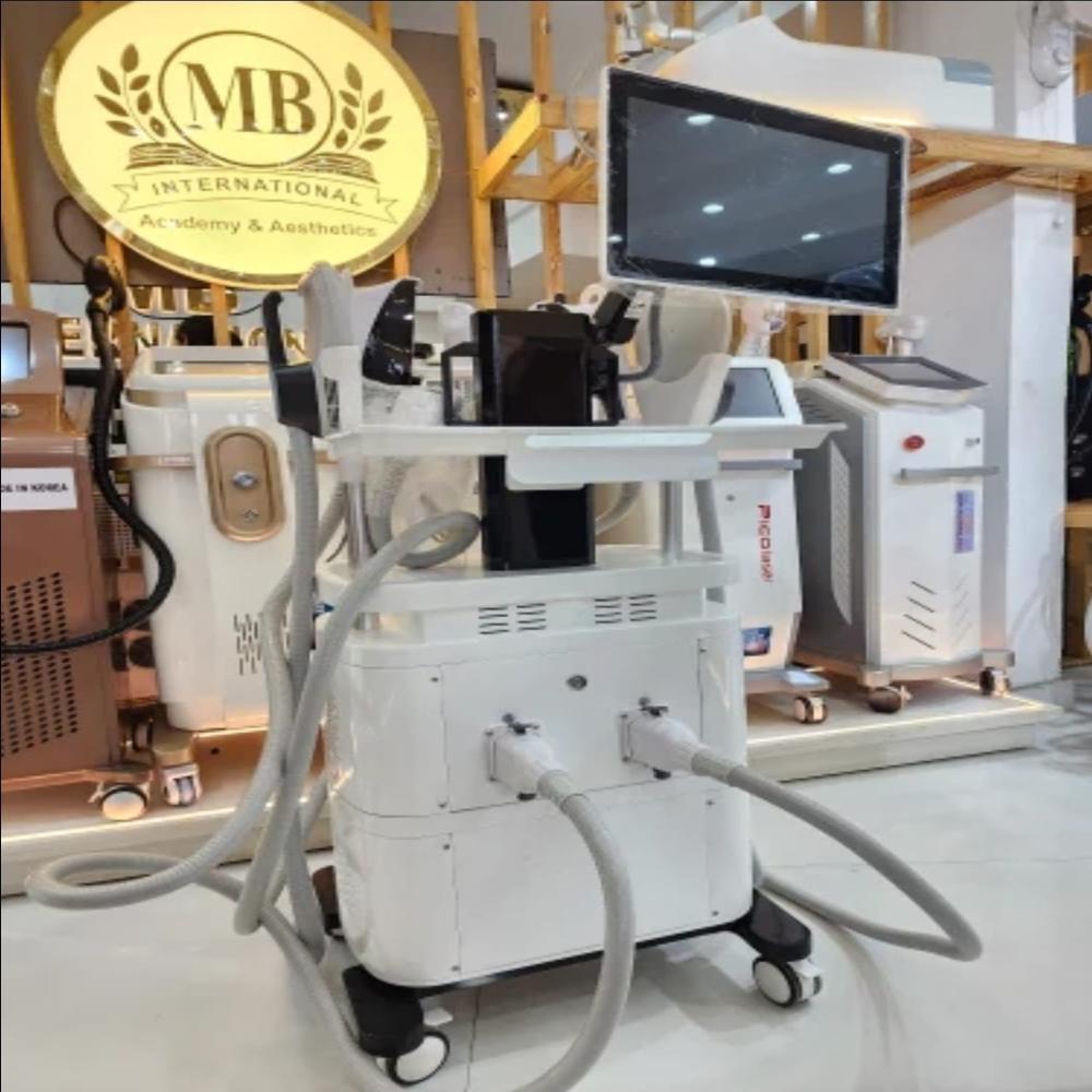 Cryo & Ems Machine - Application: Face + Body
