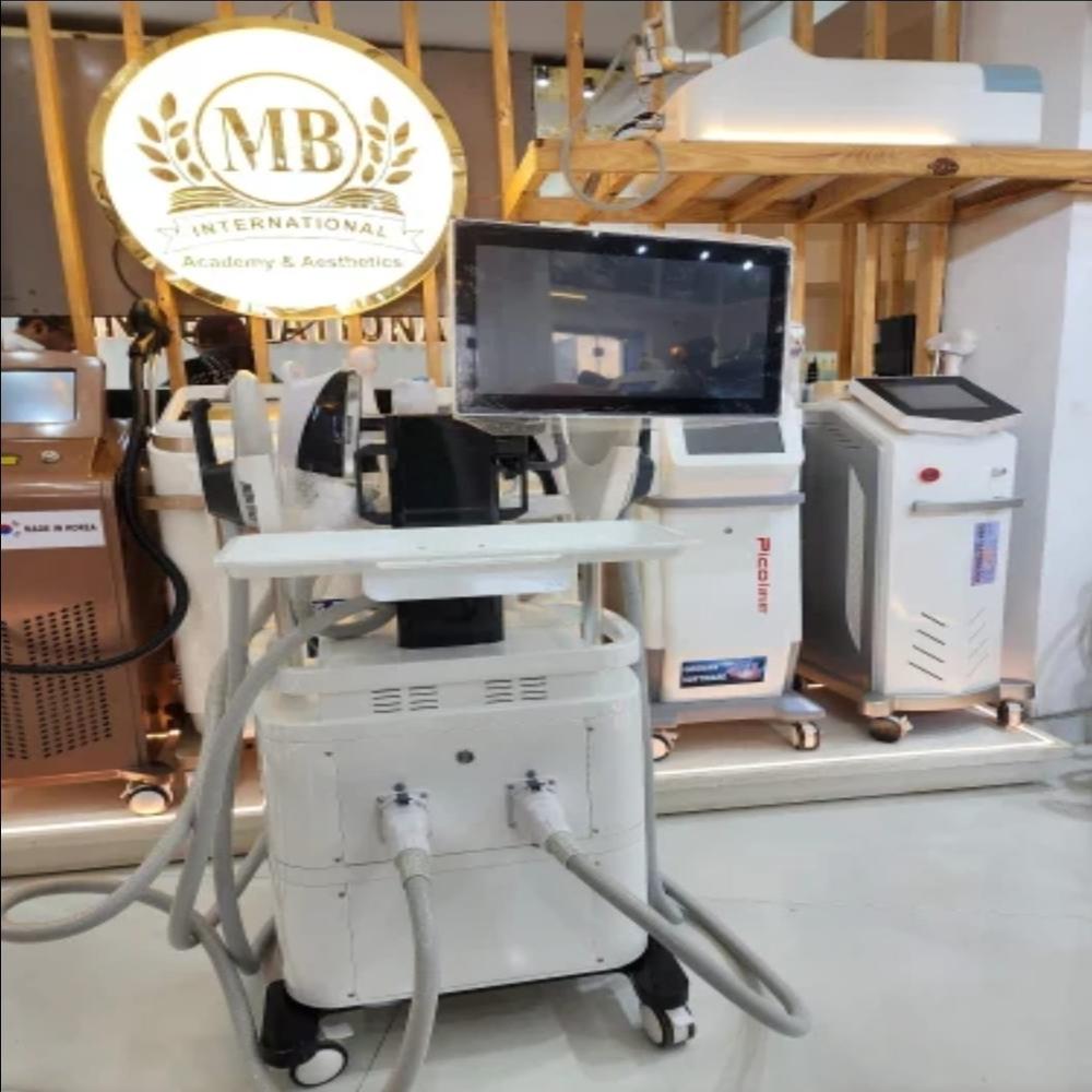 Cryo & Ems Machine - Application: Face + Body