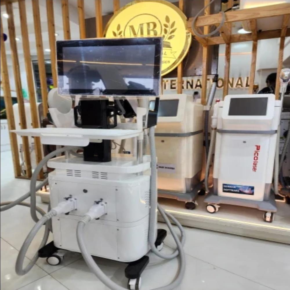 Cryo & Ems Machine - Application: Face + Body
