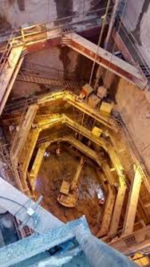 Underground Metro Dismantling Works