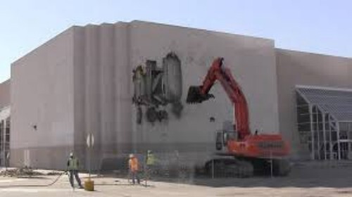Mall Dismantling services