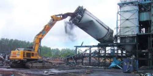 Industrial Plant Dismantling Service