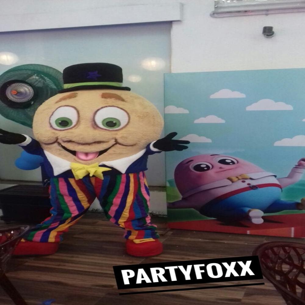 Humpty Mascot for Birthday Parties & Events