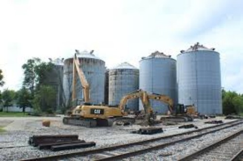 Silos Dismantling Contractors