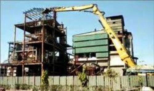 Industrial Plant Dismantling Services