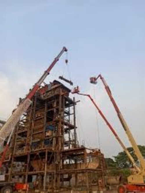 Industrial high reach Shear Cutter Service