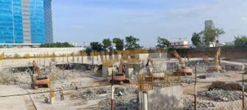 Foundation dismantling