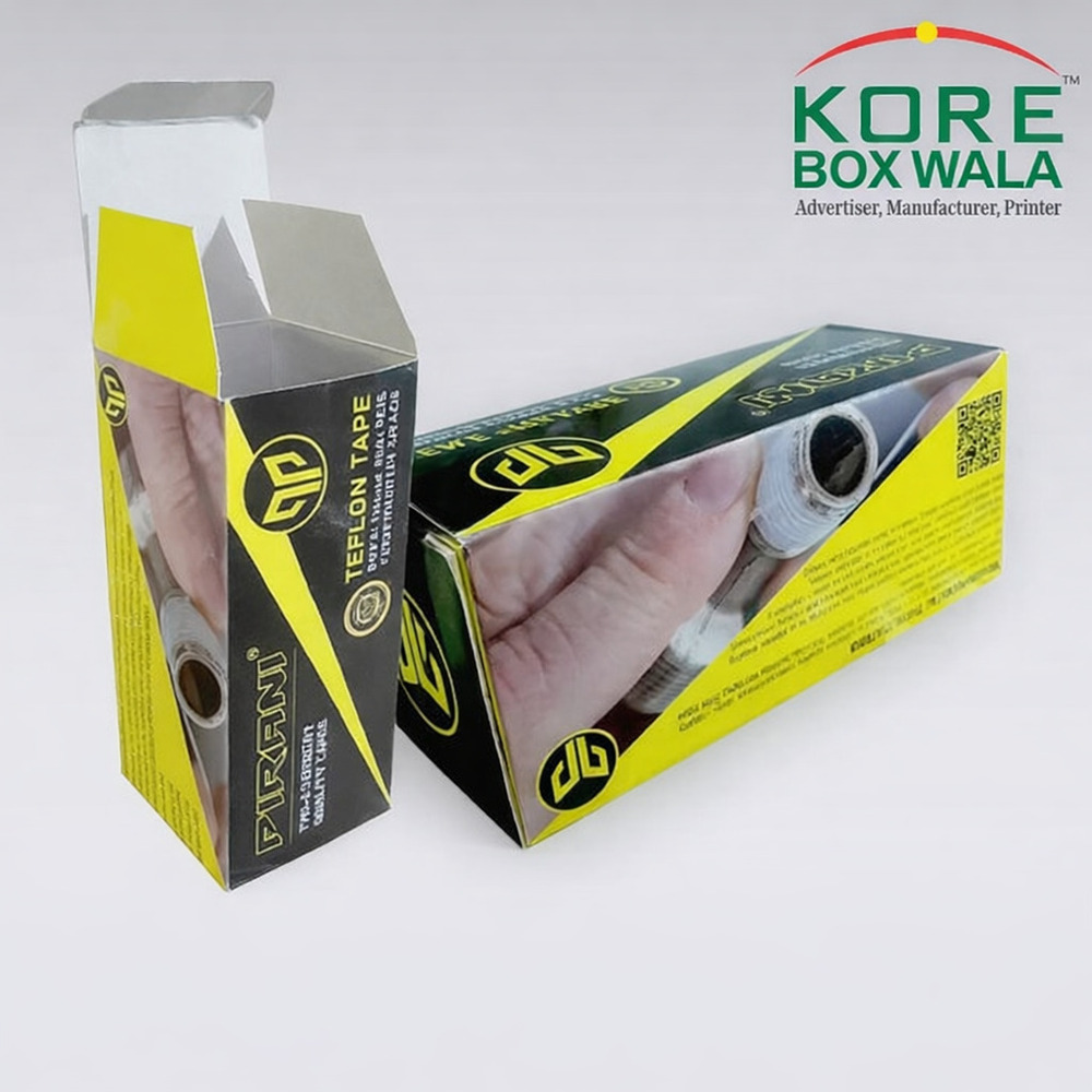 Duplex Paper Tape Box