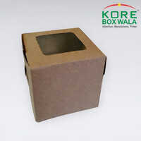 Carton Candle Box