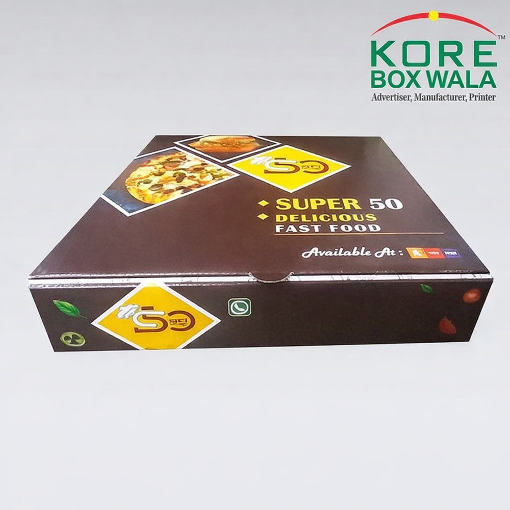 Corrugated Pizza Box