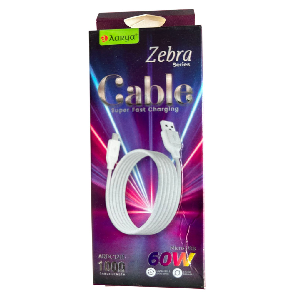 60w 1000mm Super Fast Charging Cable