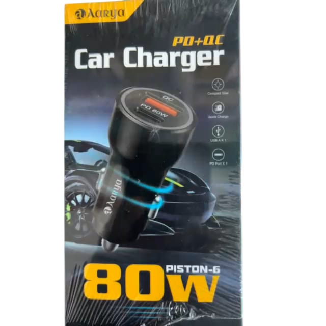 80w Car Charger
