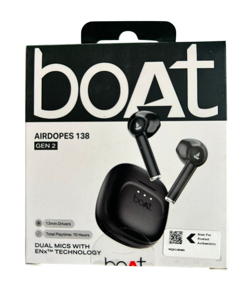 Boat 138 gen2 Airpods