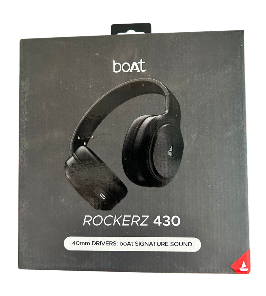 Boat Headphone