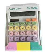 Electronic Colourful Calculator