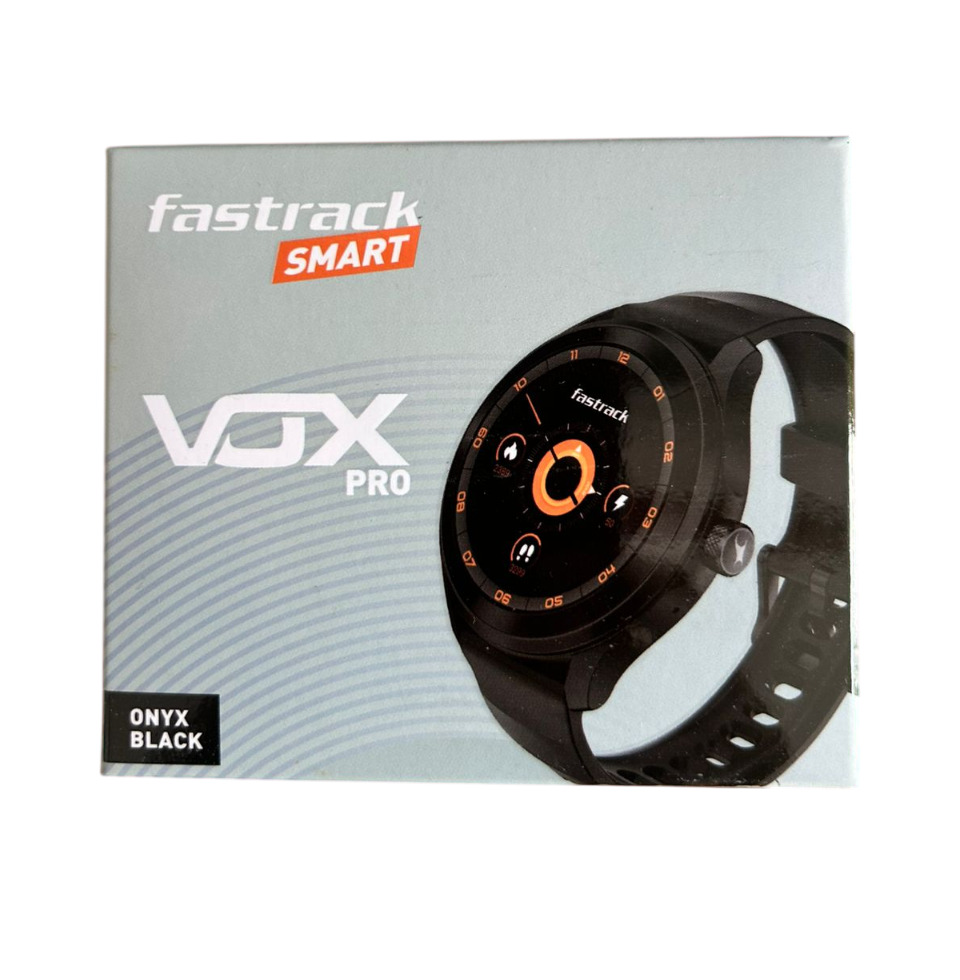 Fastrack Smart Vox Pro Smart Watch