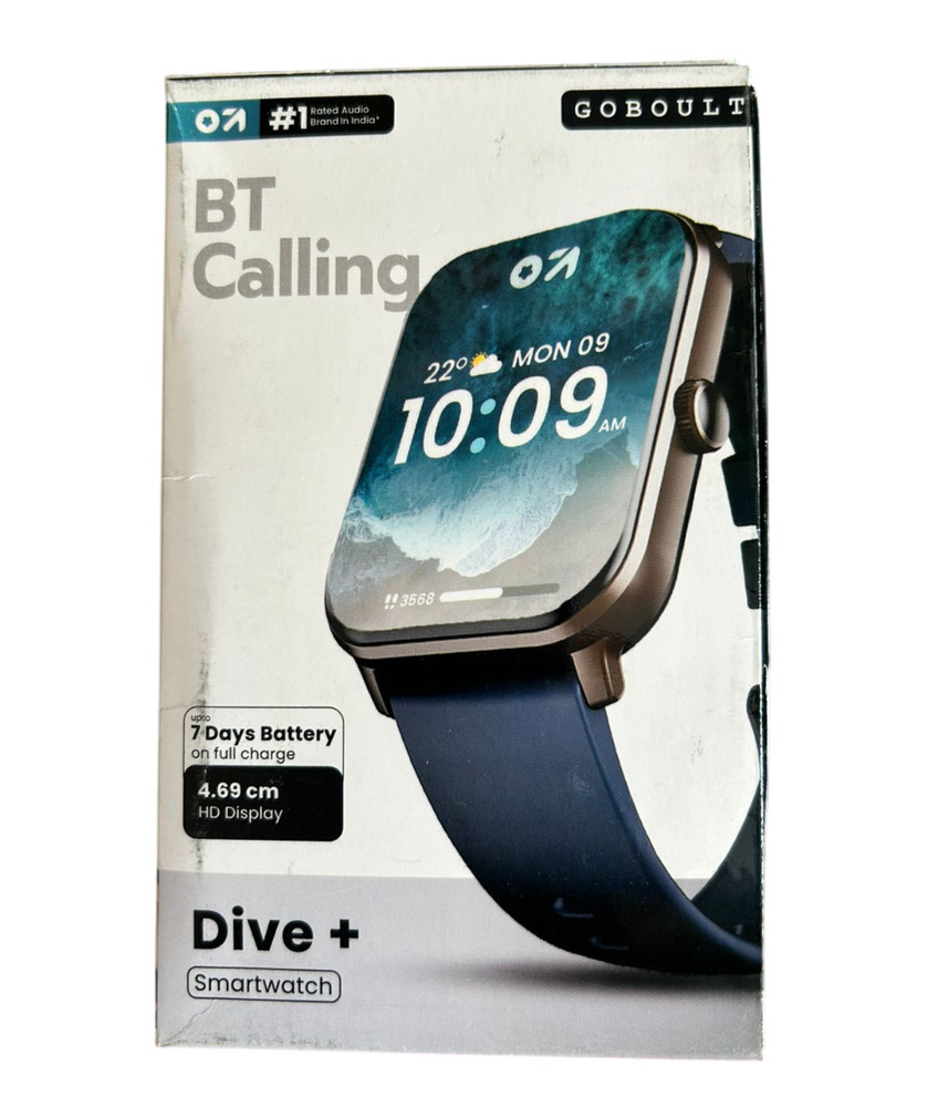 Goboult Drive And Smart Watch